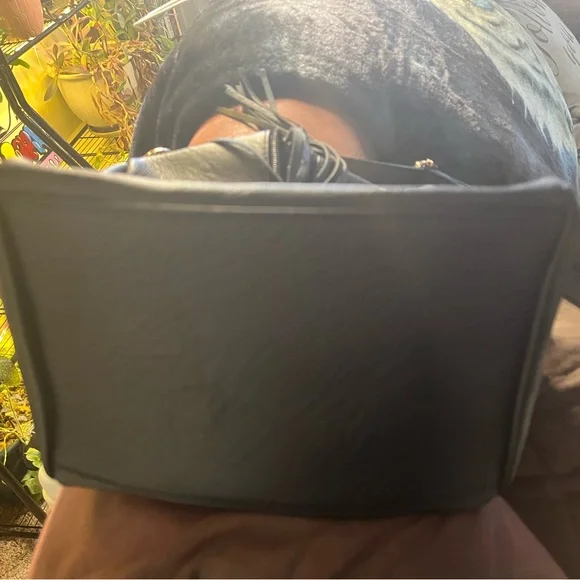 🆕Exquisitely BOHO black faux leather purse is back in stock!! Price dropped NWT. - Picture 14 of 15